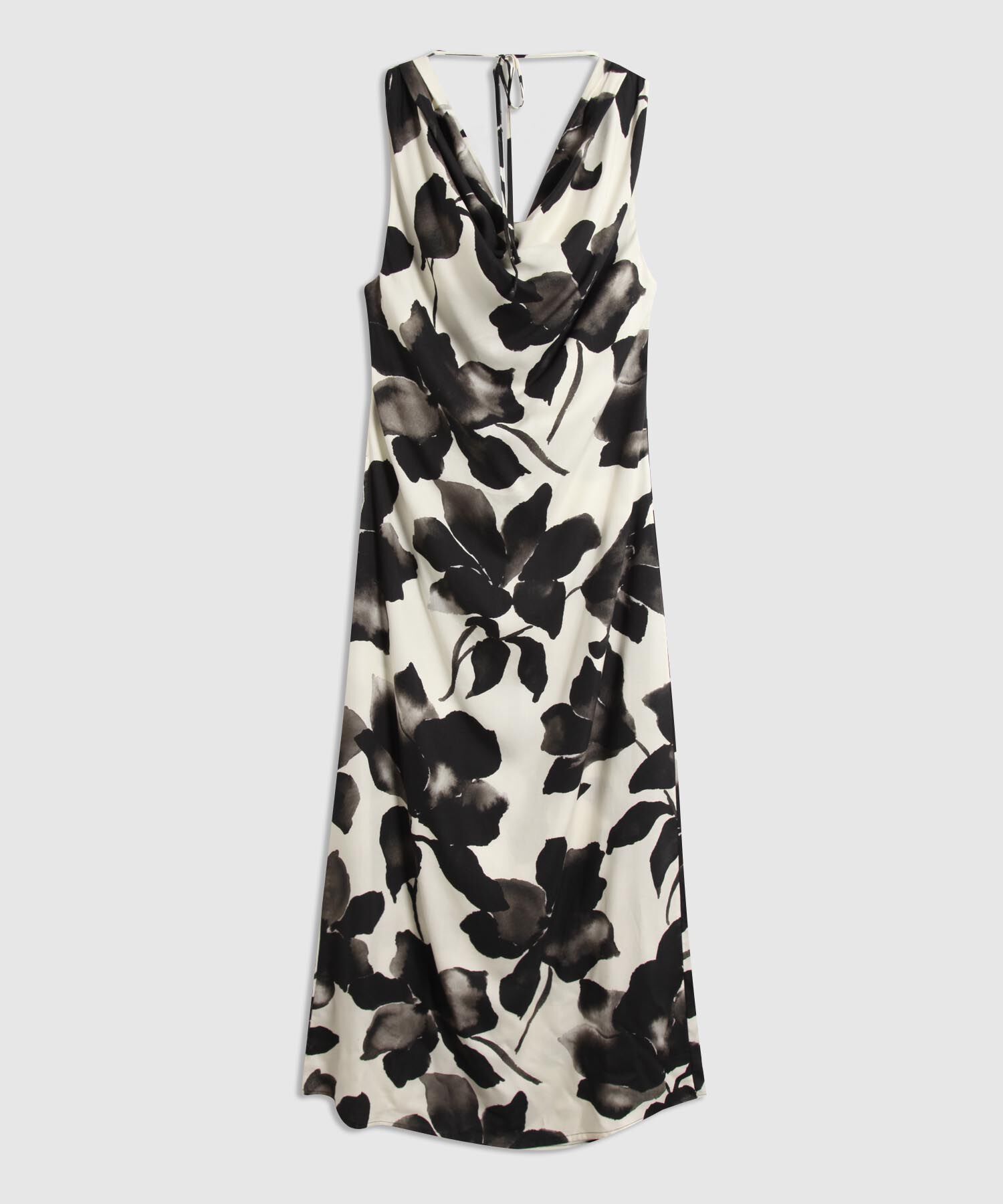 Vestido Sin Mangas Estampado 