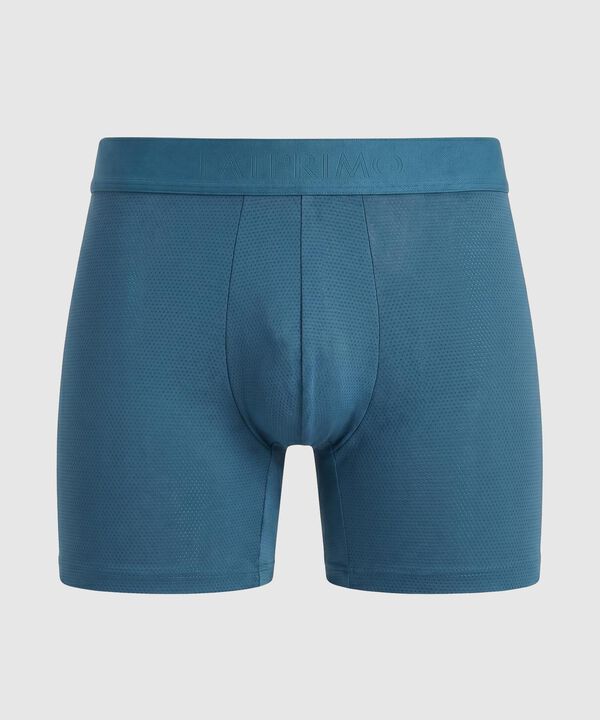 Set X3 B&oacute;xers Con Pretina Unicolor Hombre