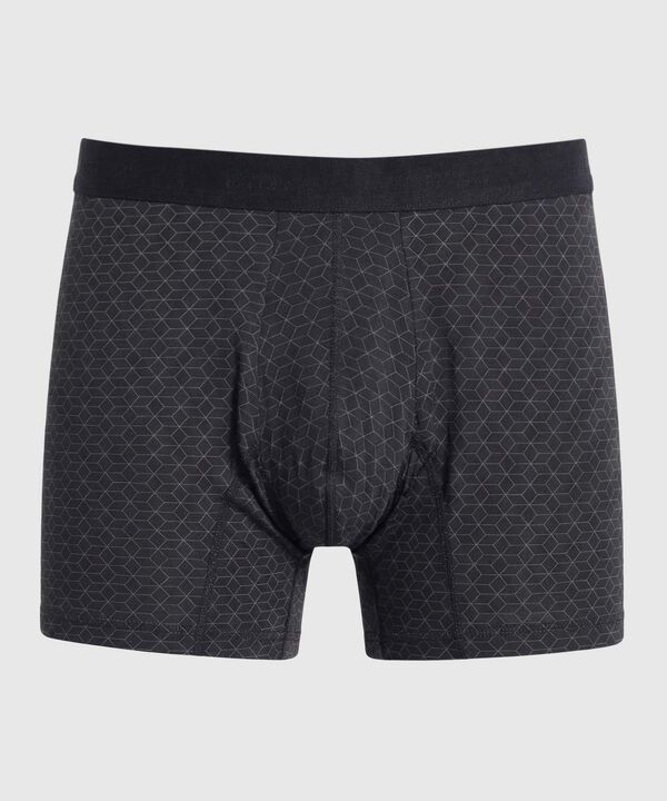 B&oacute;xer Medio Con Estampado Para Hombre image number null