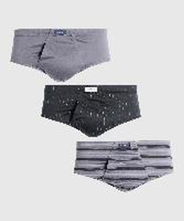 Pack X 3 Pantaloncillos Cl&aacute;sicos En Algod&oacute;n  image number null