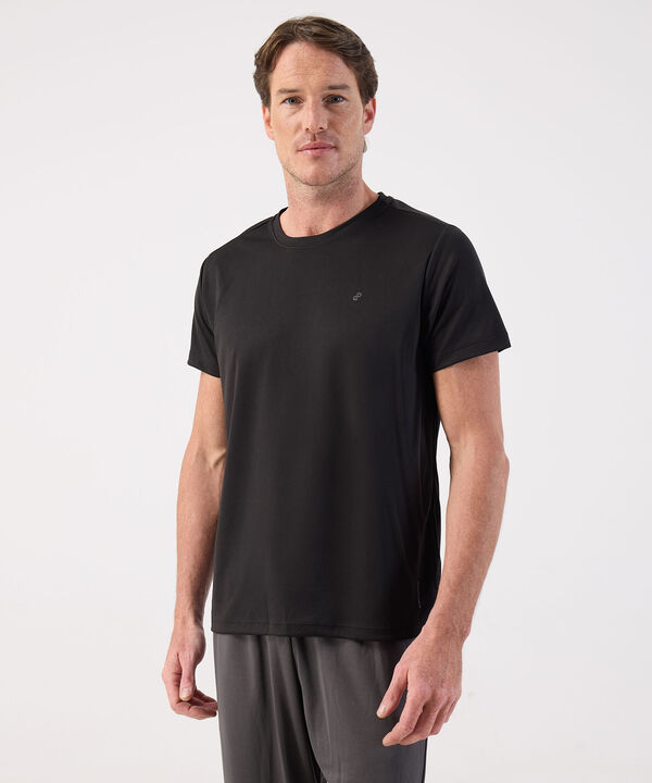 Camiseta Mc Unicolor  Texturizada image number null