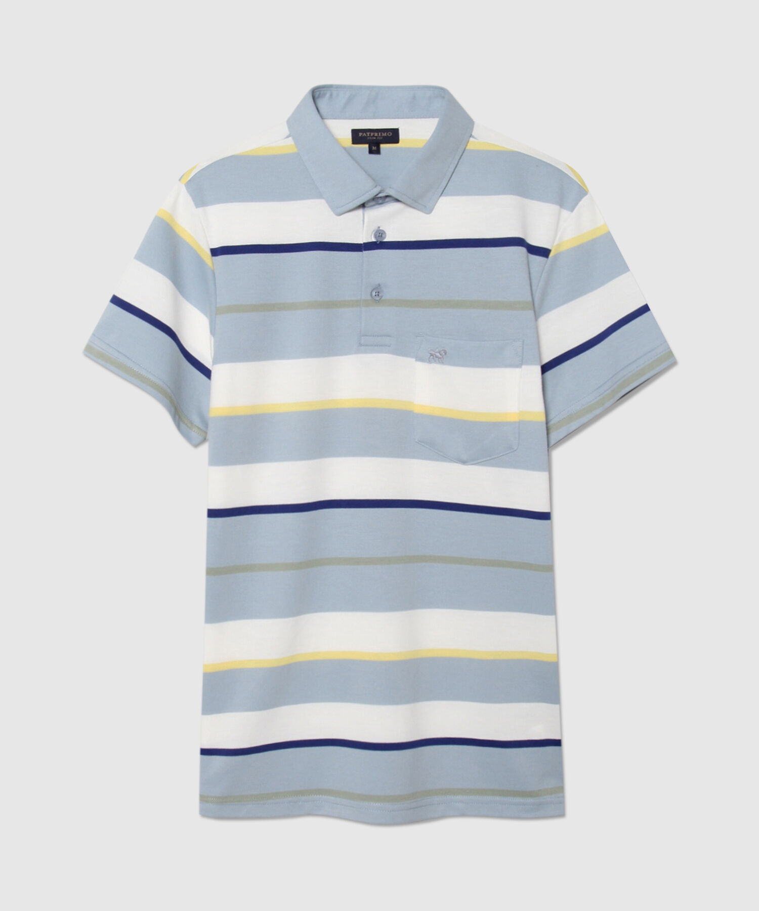 Polo Slim Fit con Bolsillo para Hombre