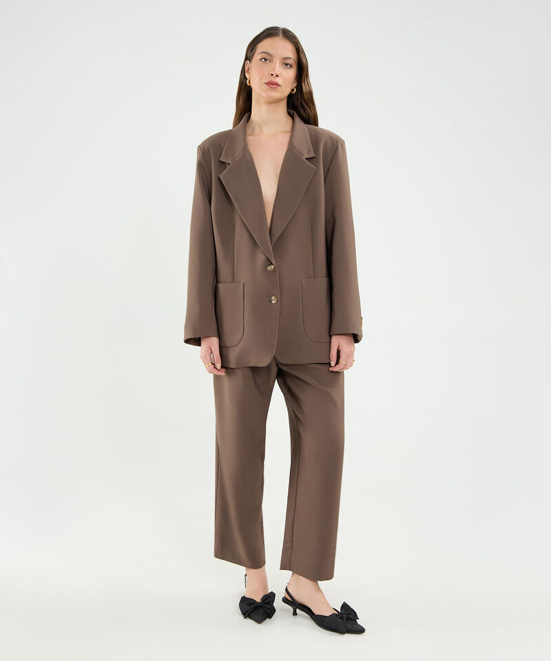 Blazer Oversize Unicolor