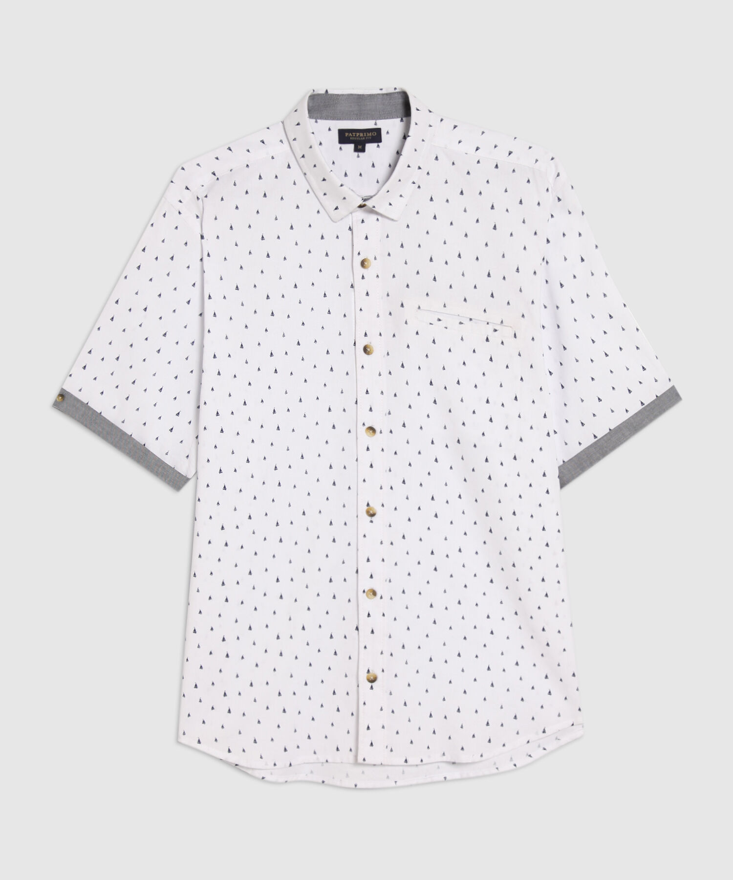 Camisa Manga Corta Estampado