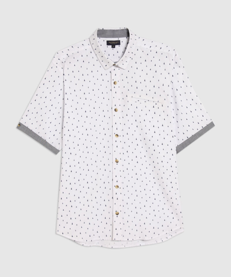 Camisa Manga Corta Estampado