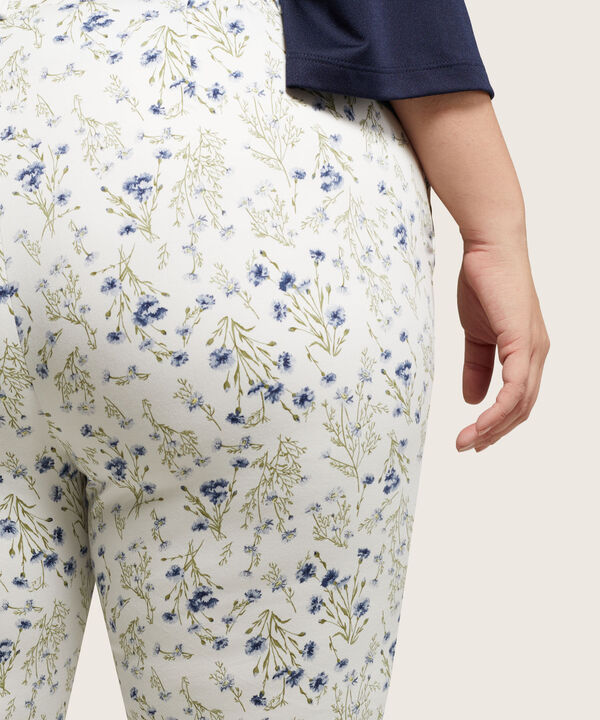 Pantalón Chino Estampado