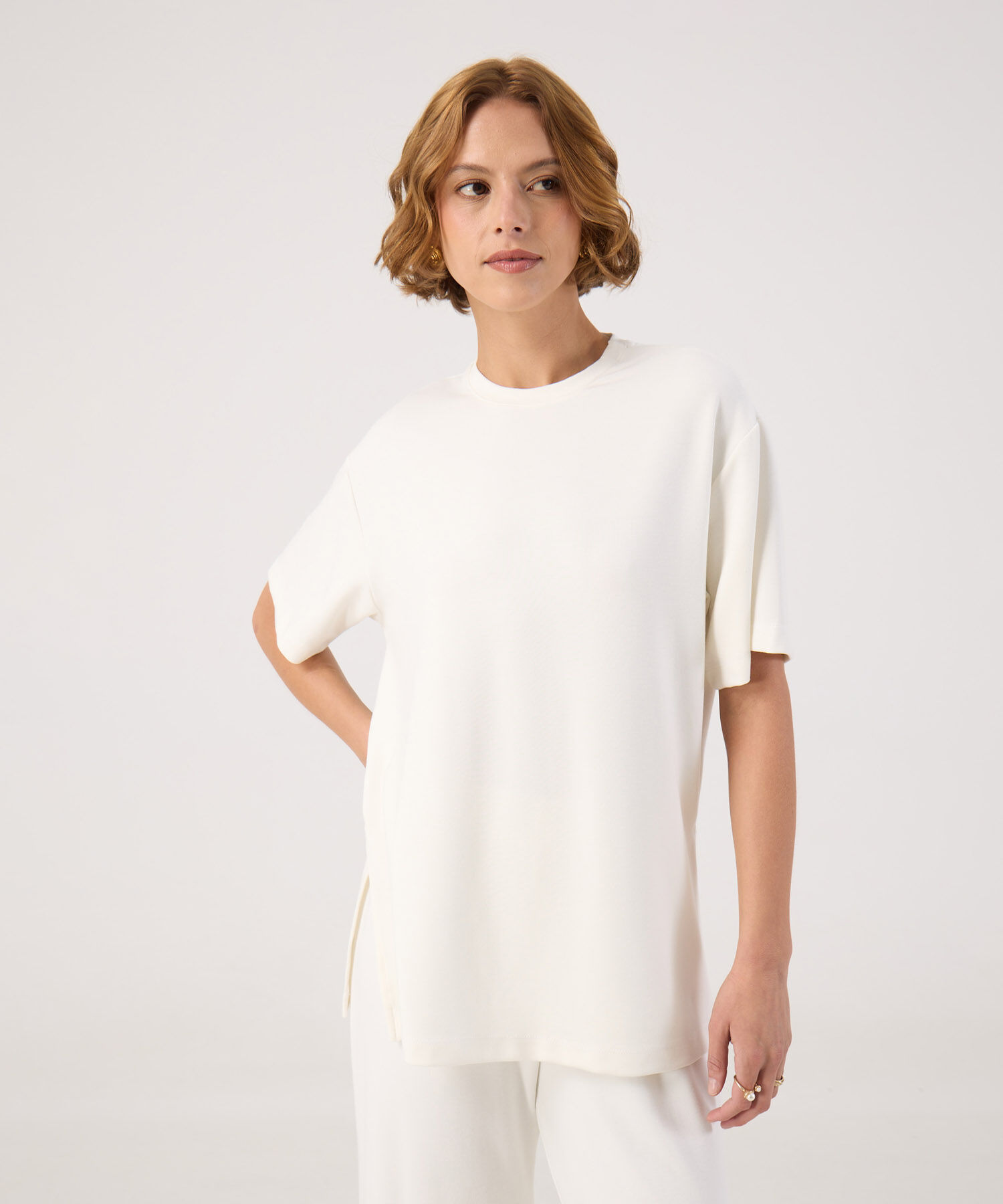 Camiseta oversize 