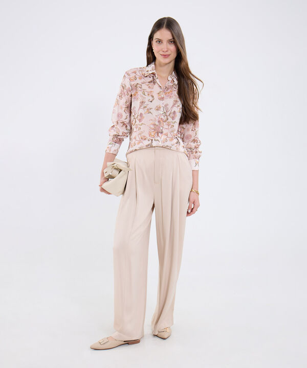 Camisa Estampado Floral image number null