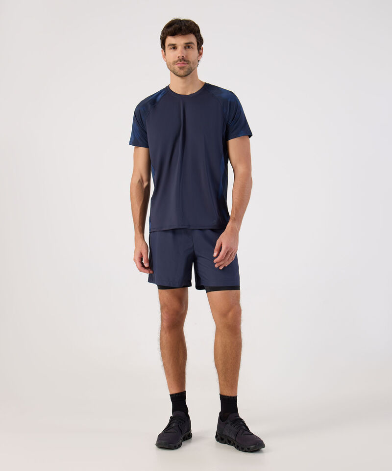 Camiseta Deportiva De Manga Rangl&aacute;n