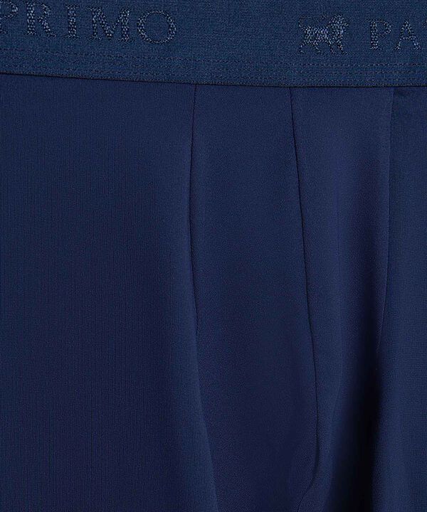 B&oacute;xer Ajustado Unicolor Para Hombre