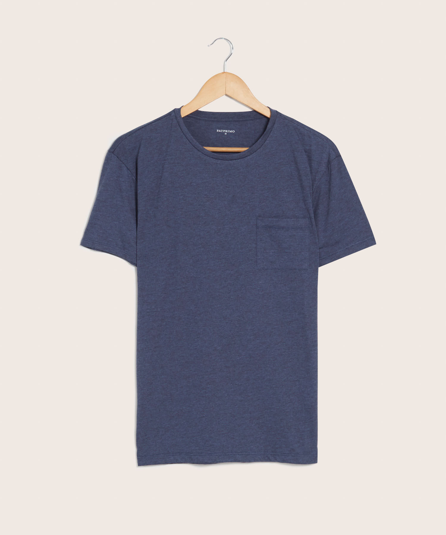 Camiseta De Pijama Bolsillo