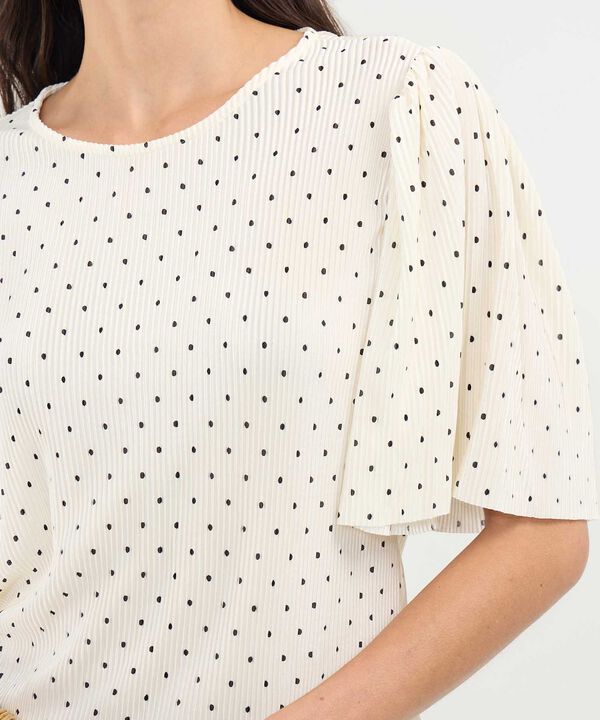 Blusa Estampado de Lunares image number null