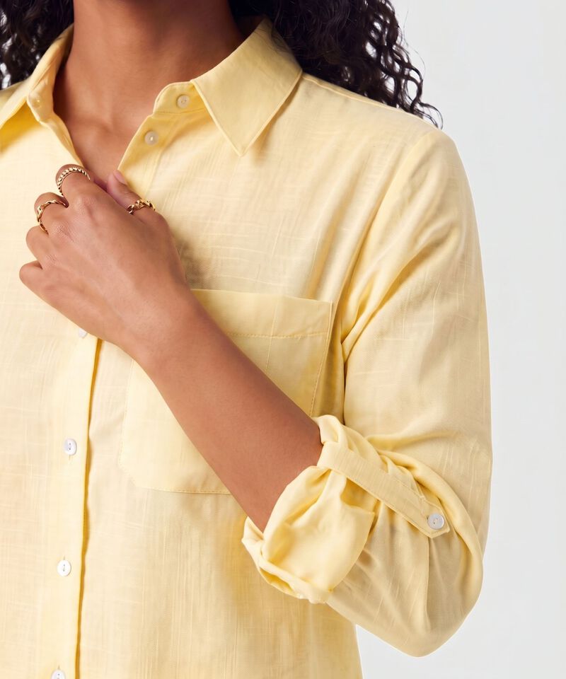 Blusa de Mujer con Bolsillo