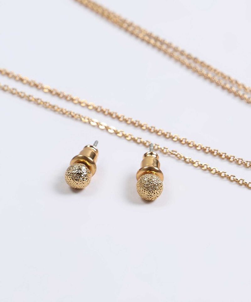 Set de Accesorios Collar Doble
