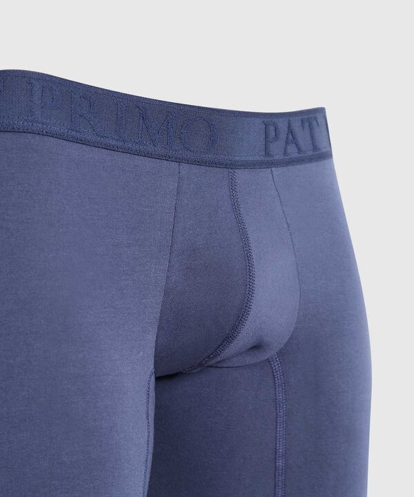 Boxer Para Hombre De Diseño Clásico En Lycra-Algodón
