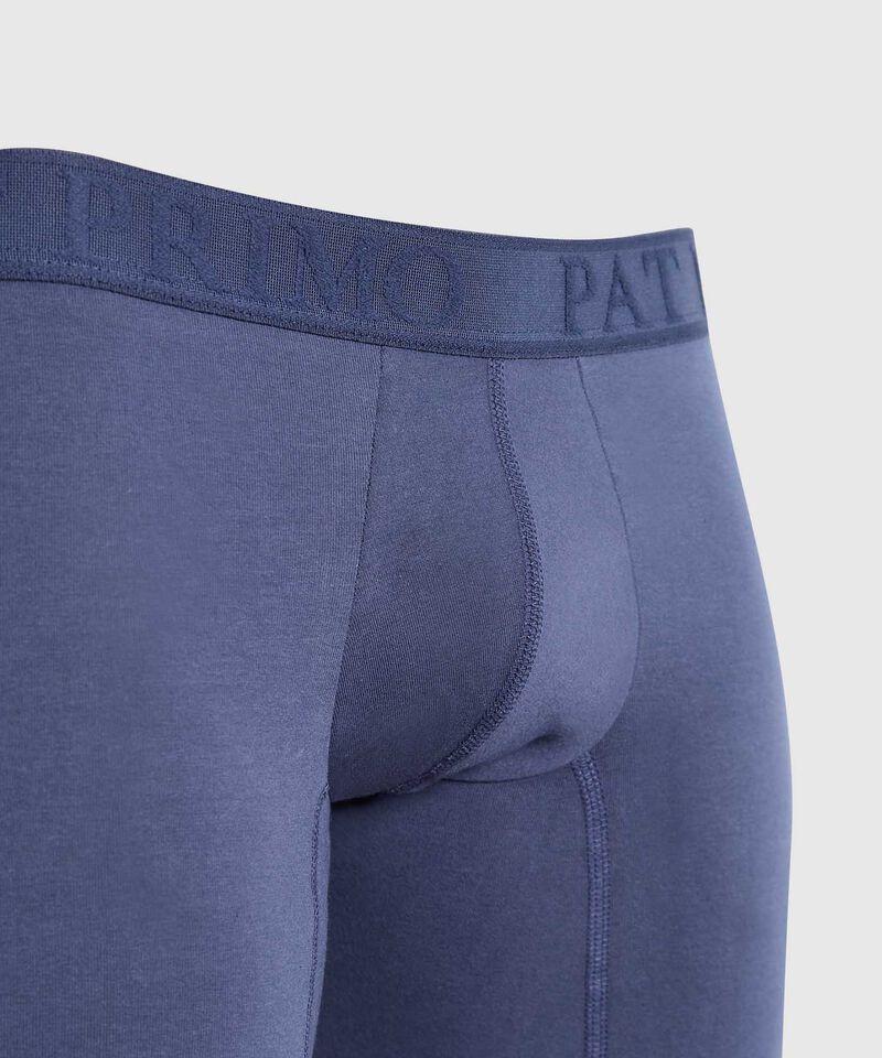 Boxer Para Hombre De Diseño Clásico En Lycra-Algodón