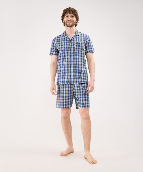 Conjunto de Pijama a Cuadros image number null