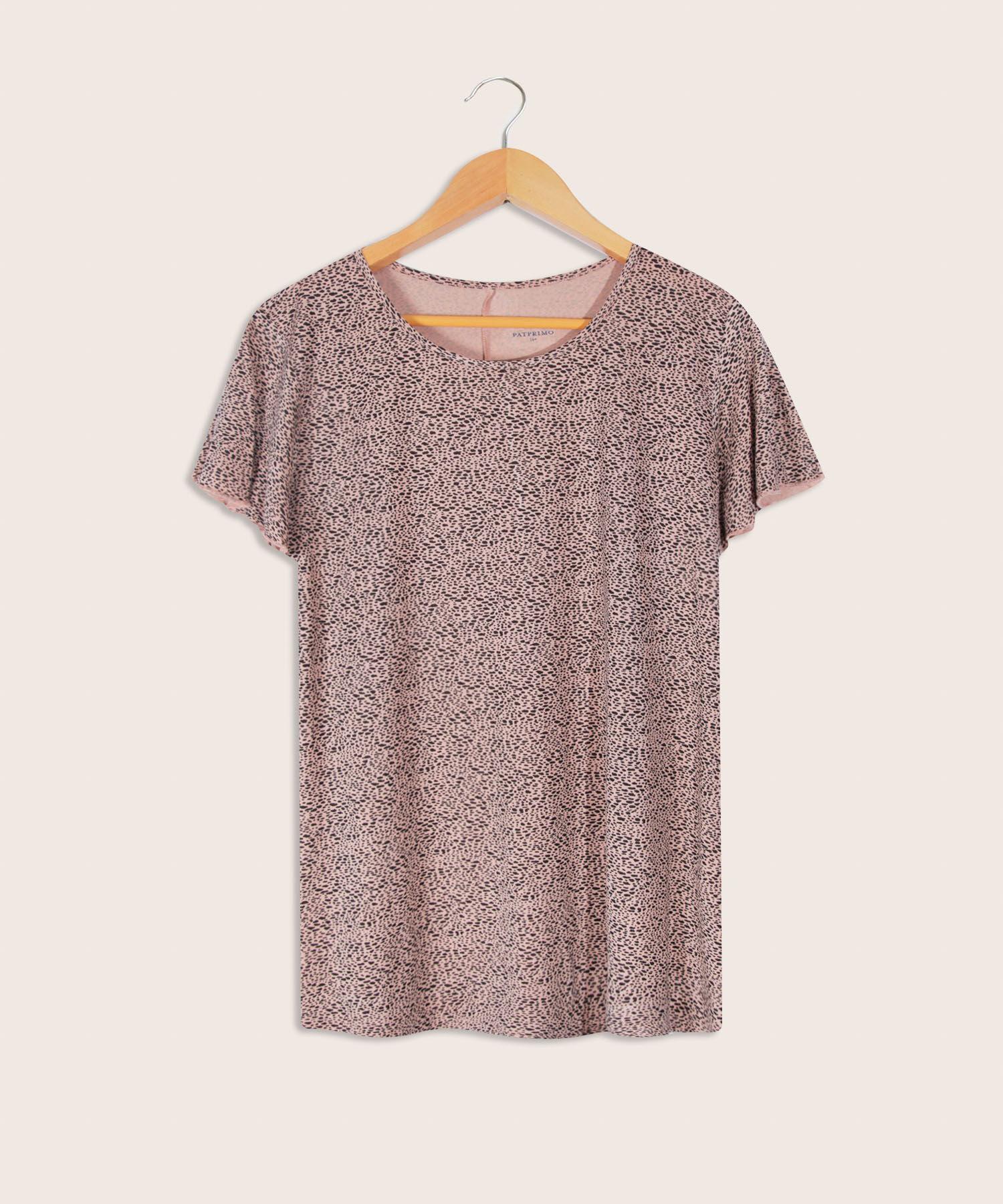 Camiseta mujer estampada