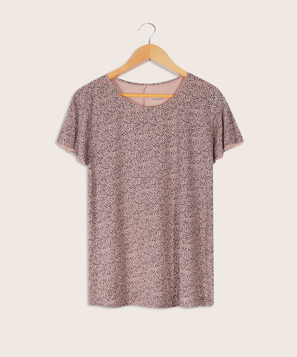 Camiseta mujer estampada image number null