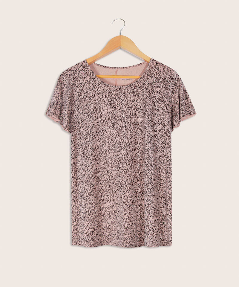 Camiseta mujer estampada