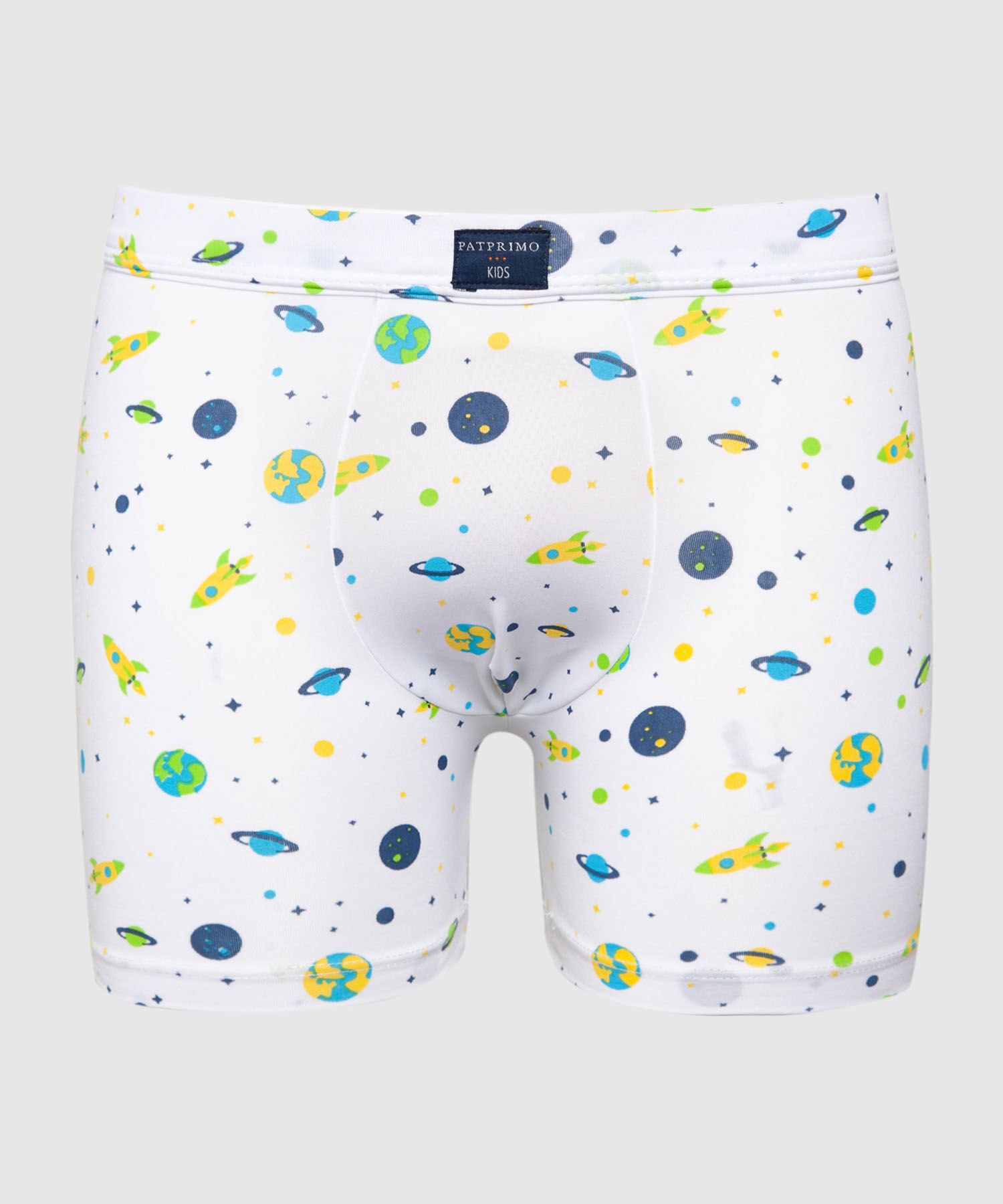 Bóxer Estampado de Planetas