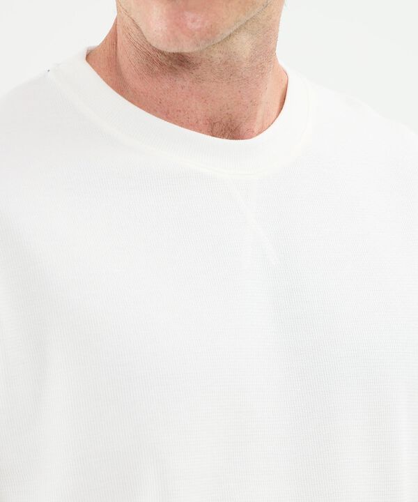 Camiseta Manga Corta Cuello Redondo Unicolor  image number null