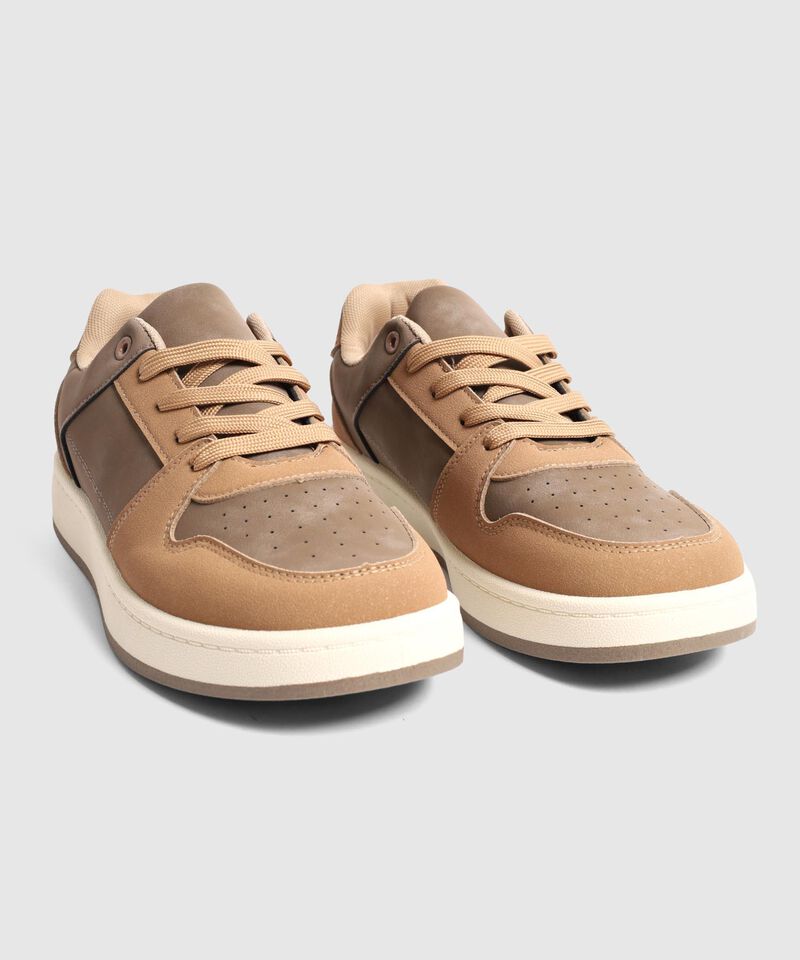 Tenis Casuales Con Cordones Para Hombre