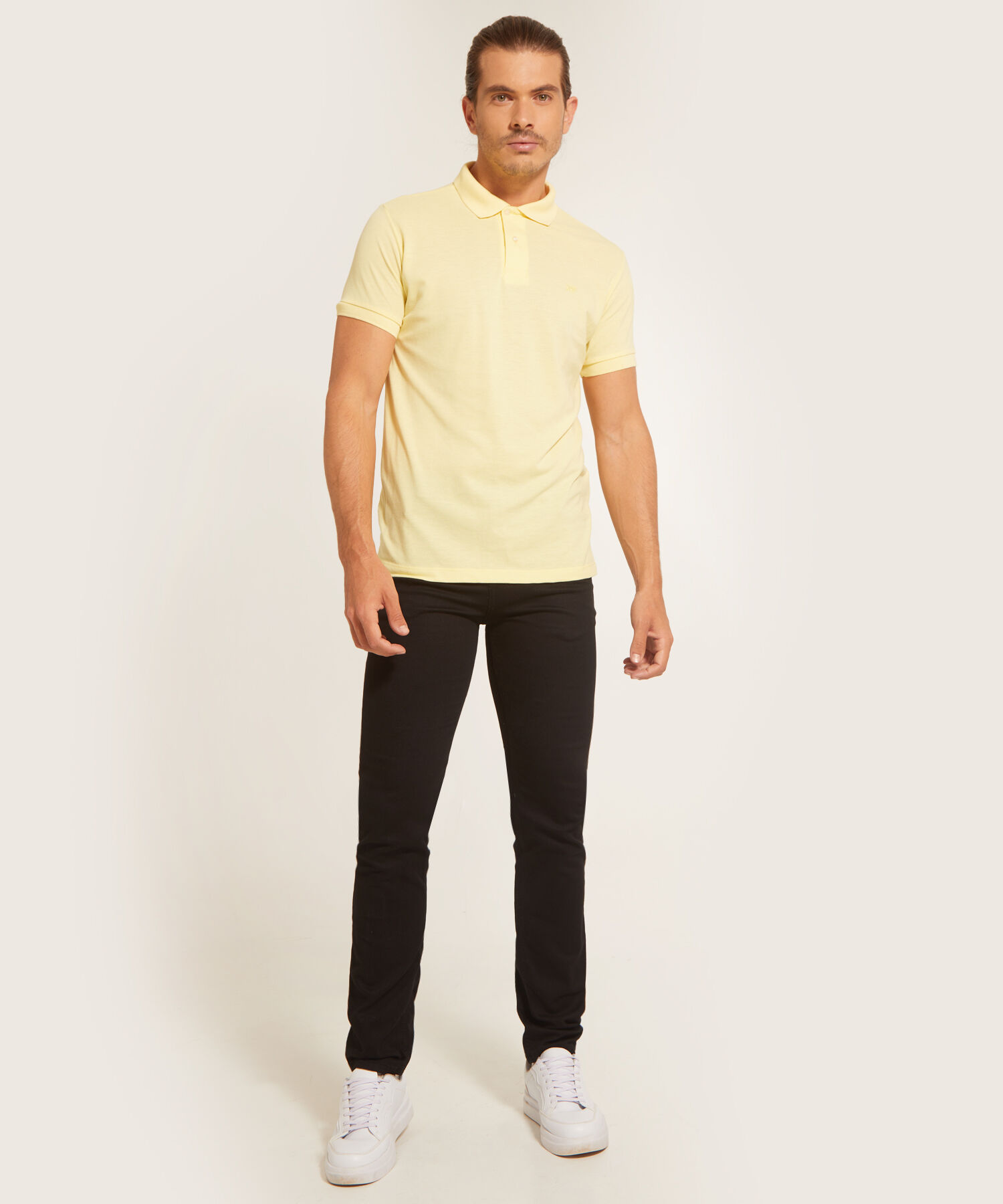 Jean Slim Semi-Ajustado