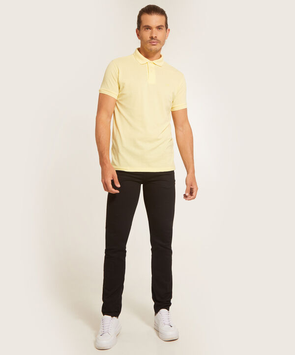 Jean Slim Semi-Ajustado image number null