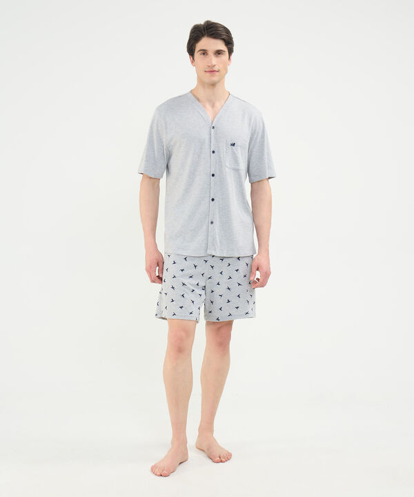 Conjunto de Pijama con Camisa image number null