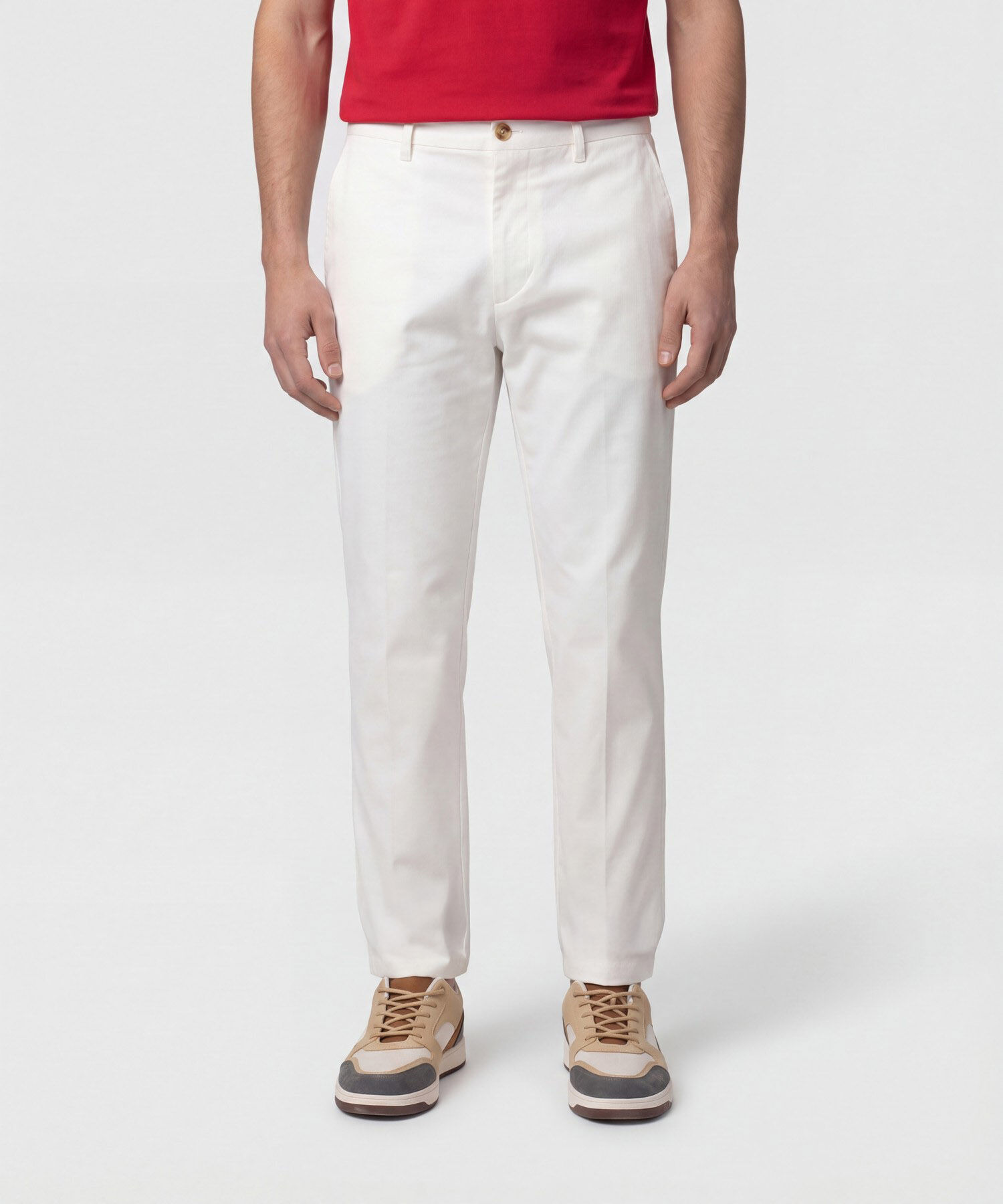 Pantalon Chino Unicolor