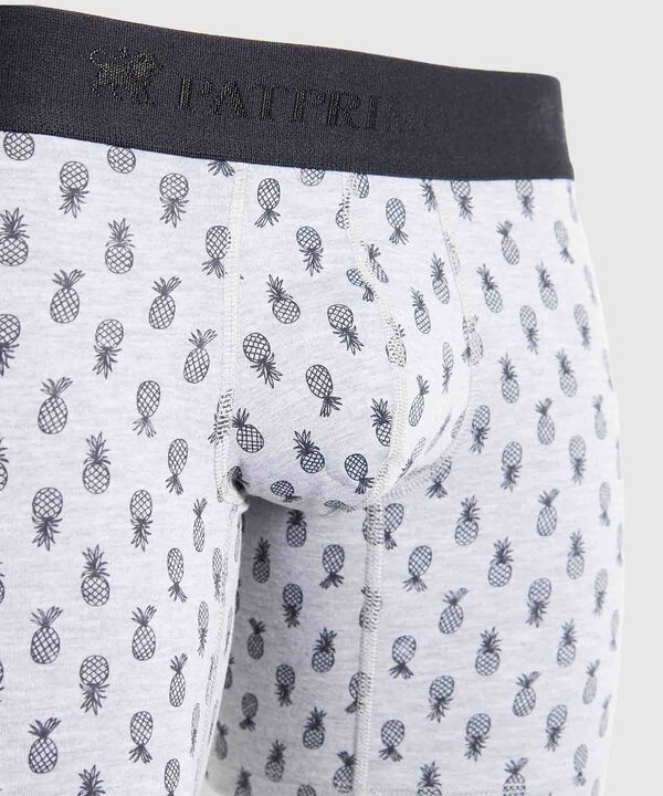Boxer Para Hombre Clásicos Estampados En Algodón 