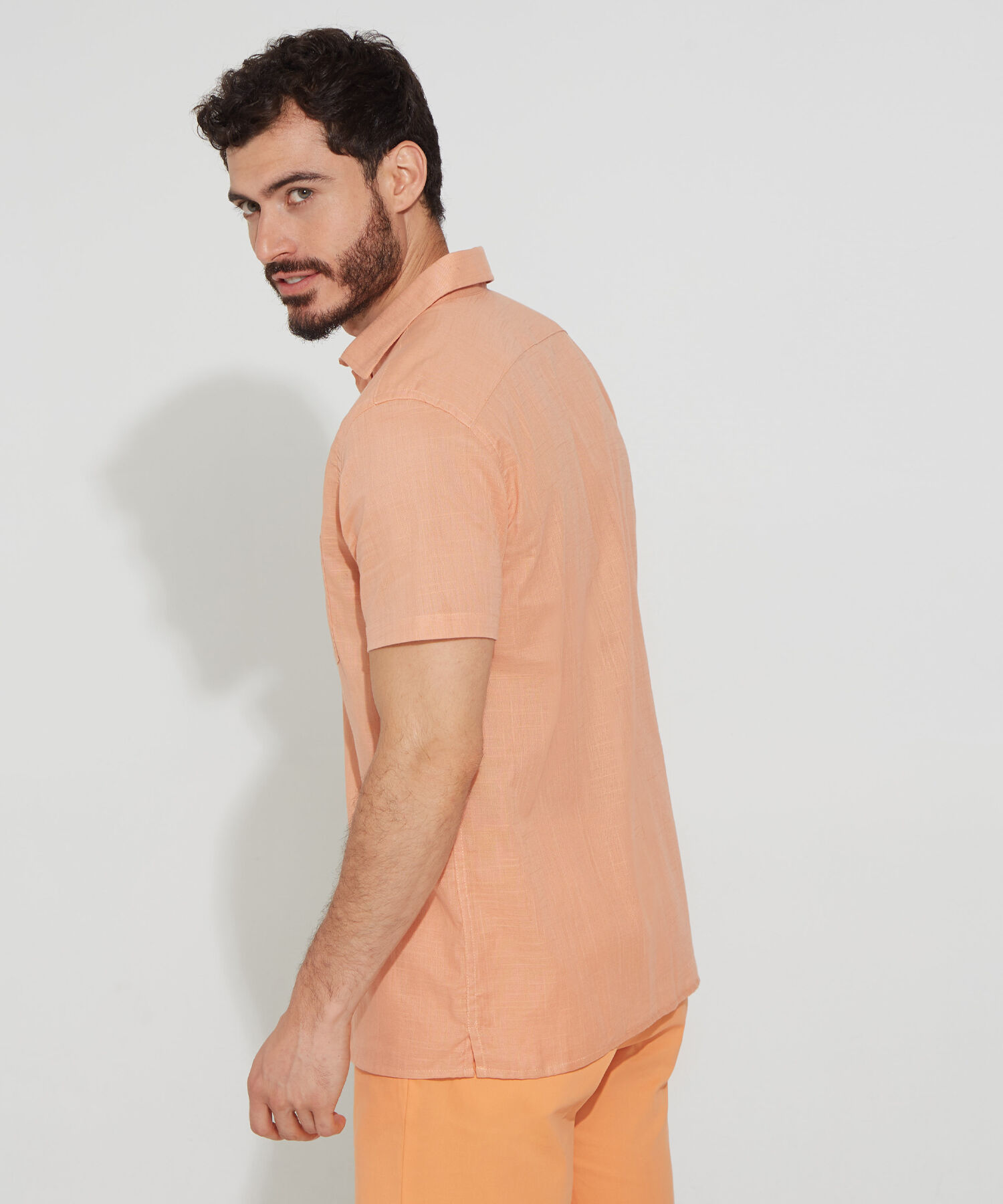 Camisa Manga Corta Esencial