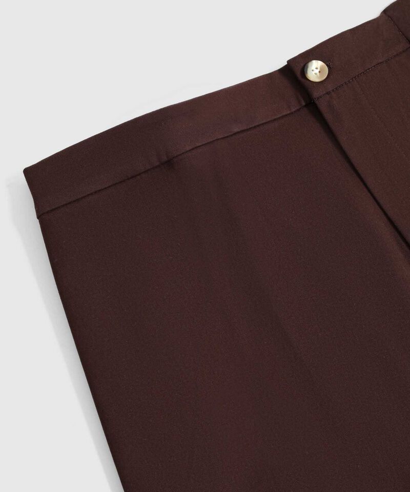 Pantal&oacute;n Sastrero Para Mujer Curvy