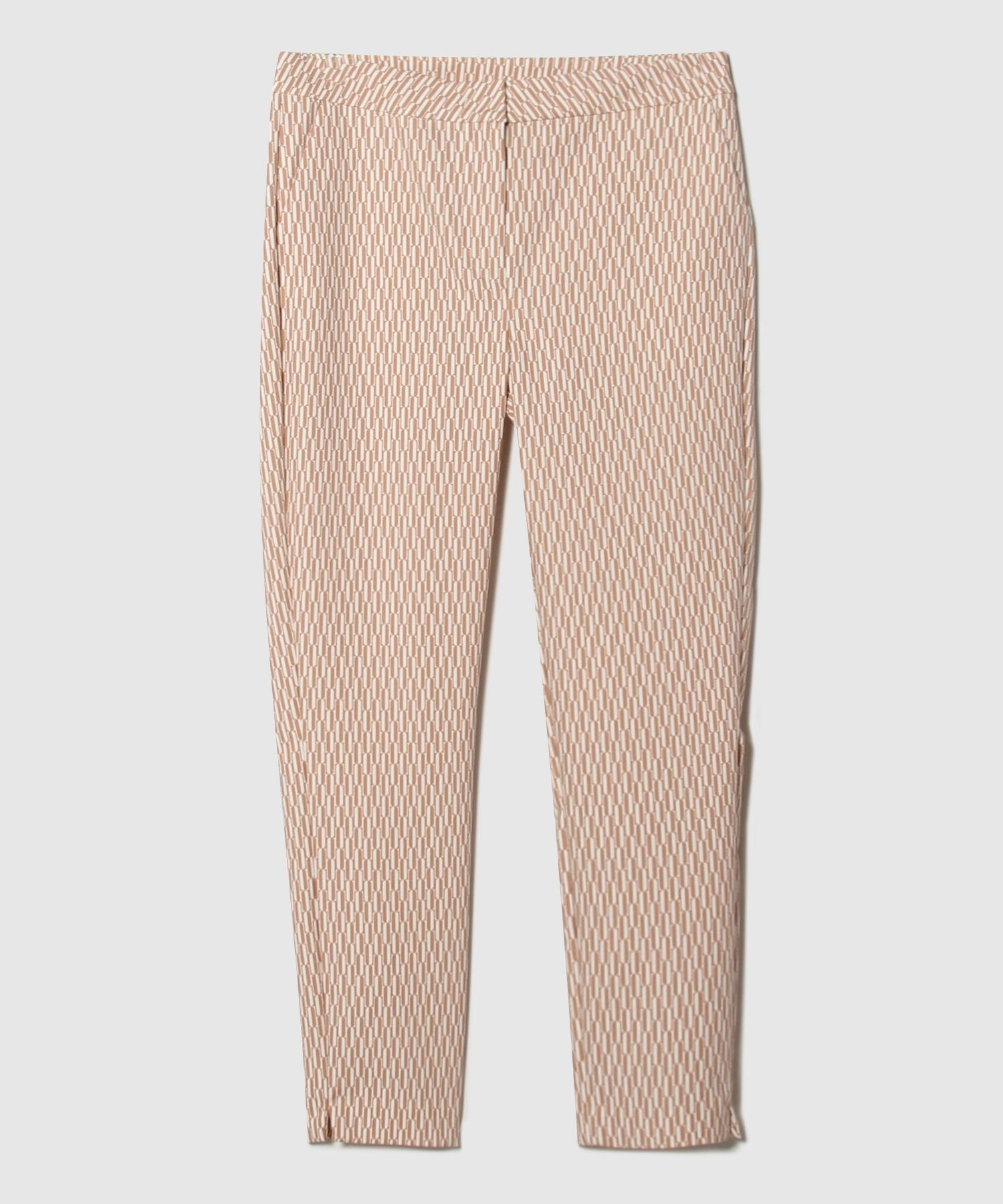 Pantalon Clásico Estampado