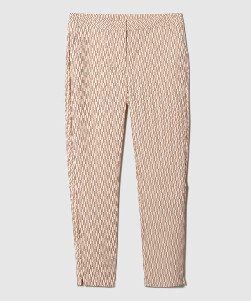 Pantalon Clásico Estampado