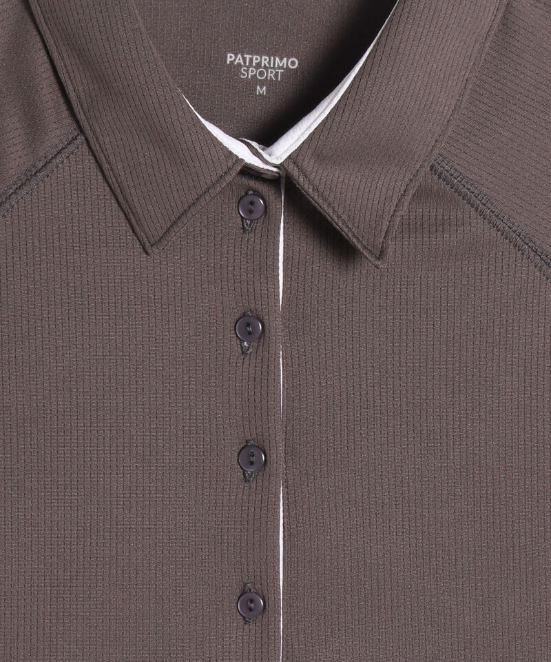 Polo Para Mujer De Diseño Deportivo