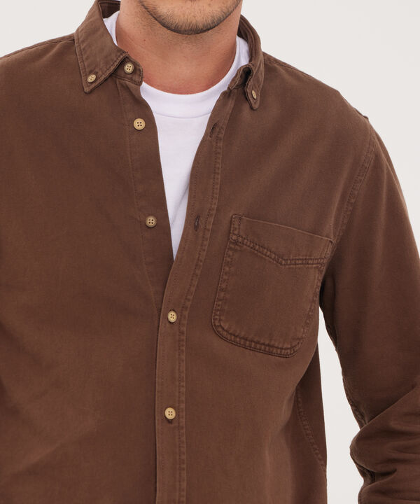 Sobrecamisa Chocolate image number null