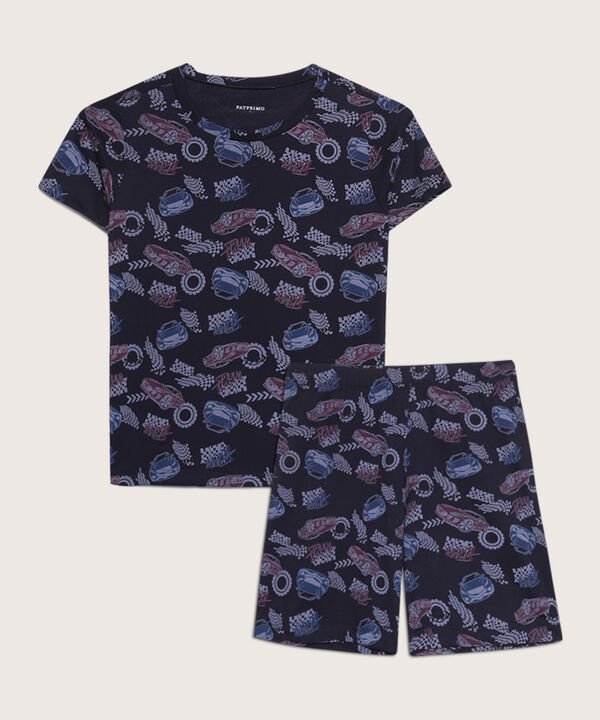 Pijama Para Niño Set De Camiseta image number null