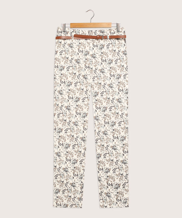 Pantal&oacute;n Chino Estampado image number null