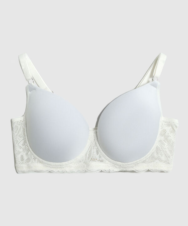 Brasier Con Detalles De Encaje Para Mujer image number null