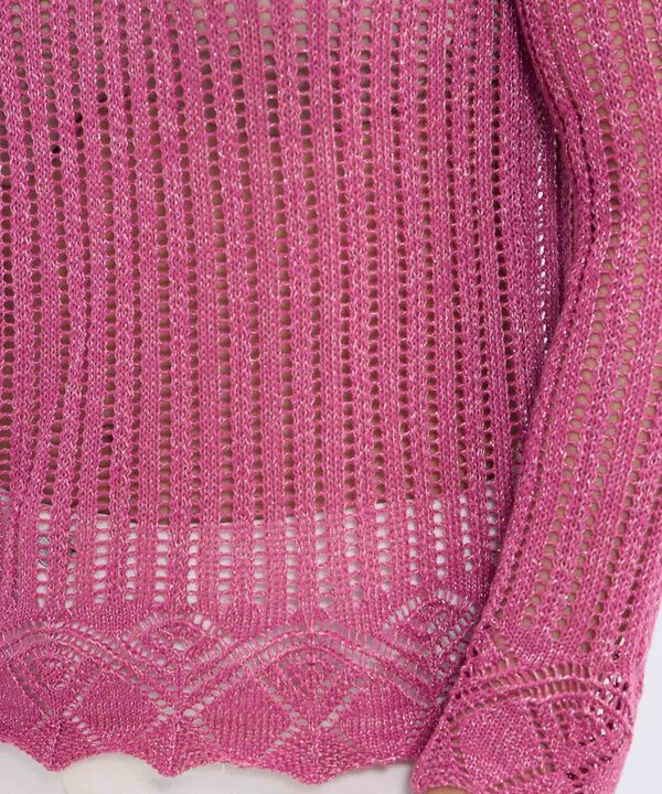 Saco unicolor para mujer