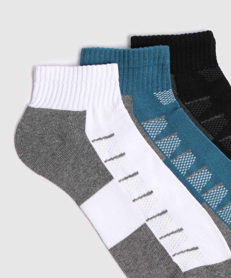 Pack X3 Medias Tobilleras Estampadas