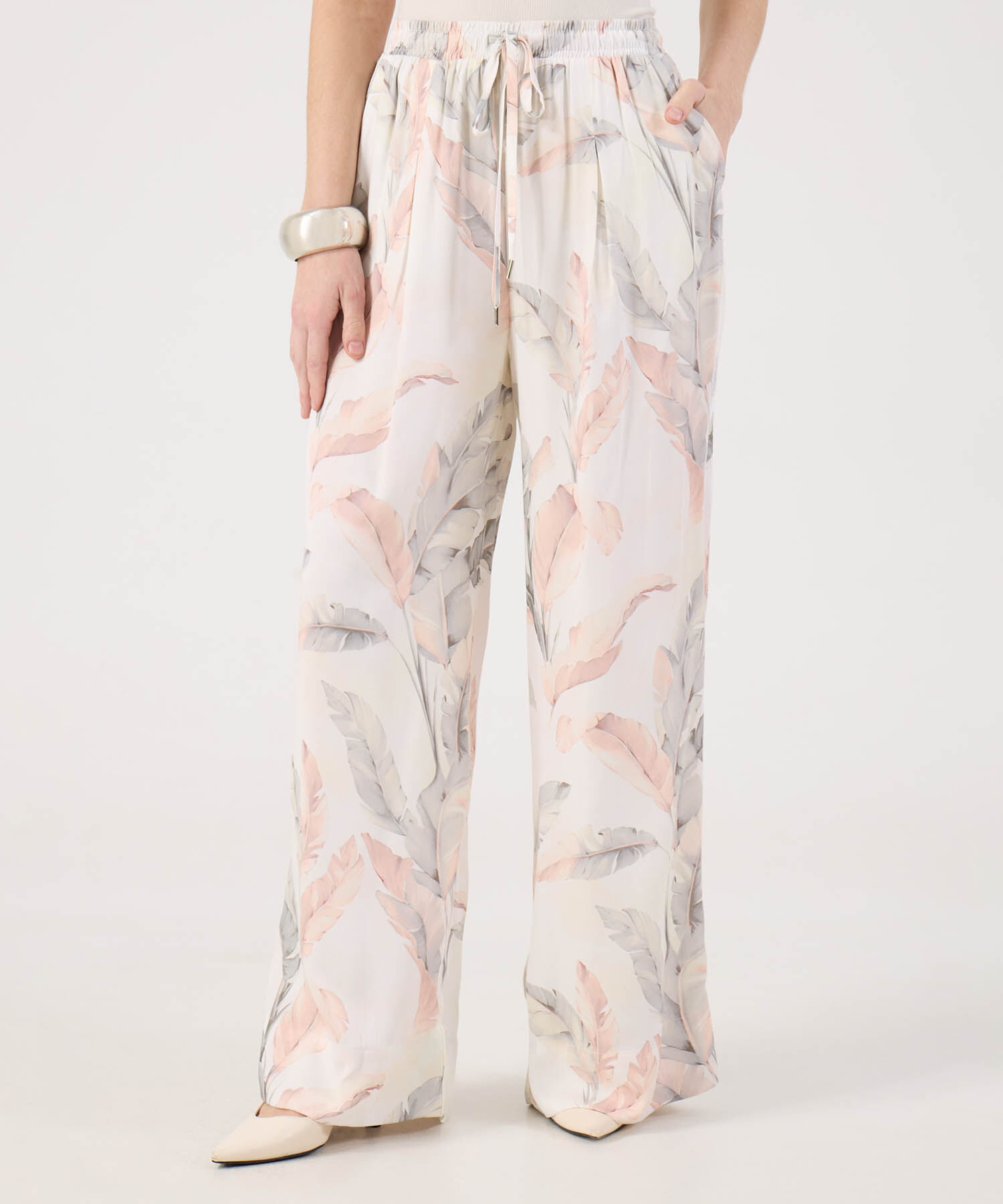 Pantalón Fluido Estampado