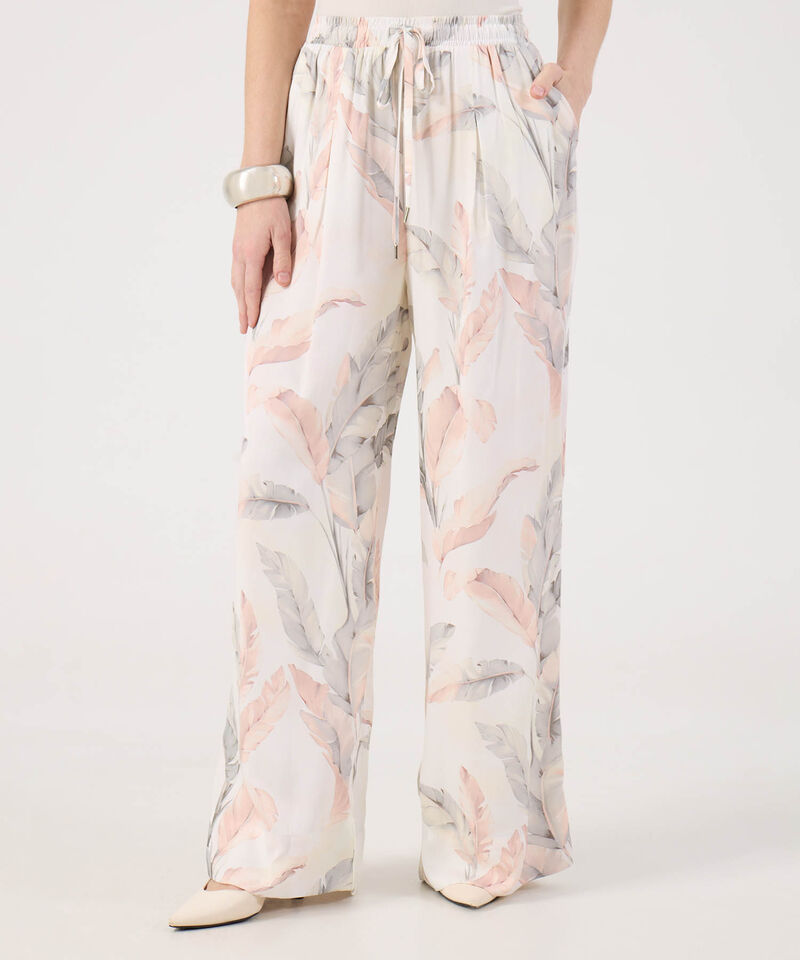 Pantalón Fluido Estampado