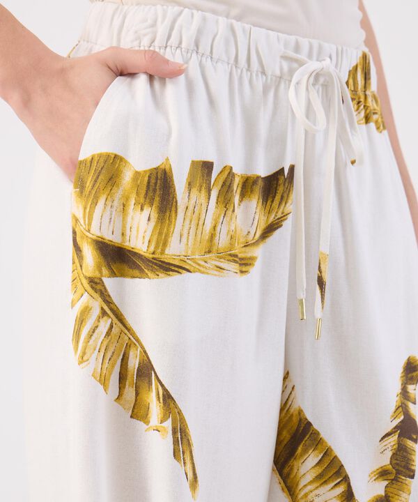 Pantalón Palazzo Estampado image number null