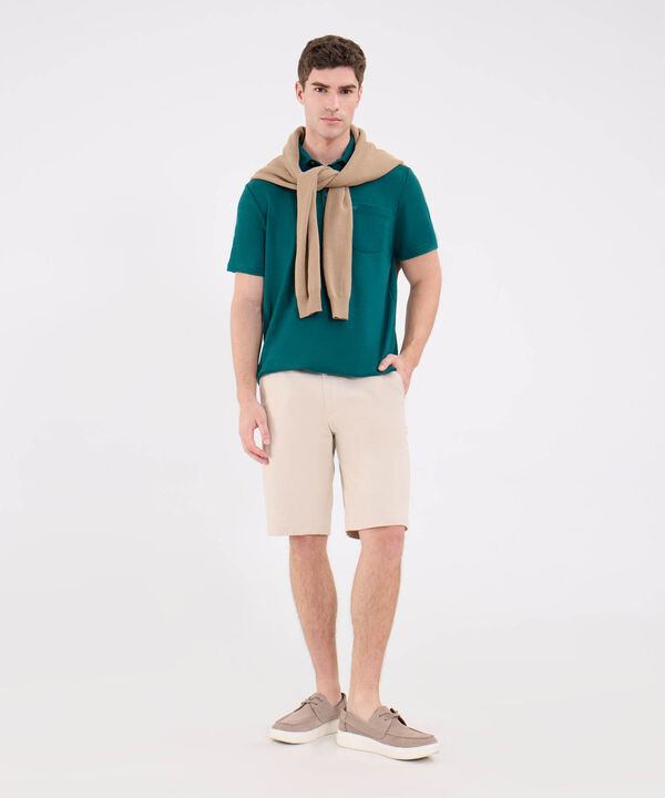 Polo Texturizada image number null