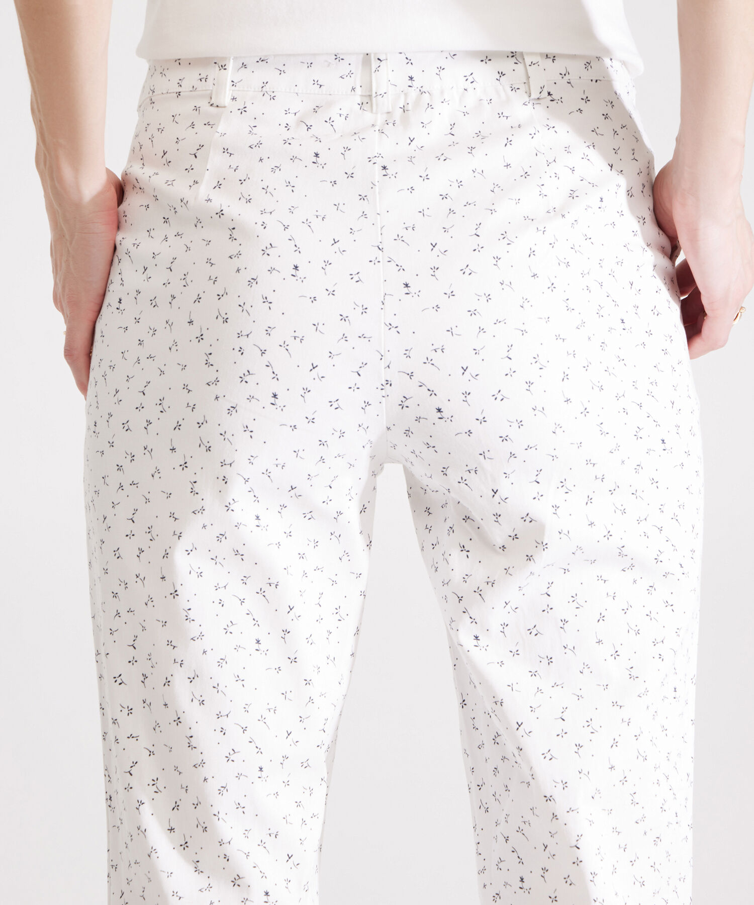 Pantalón Capri Estampado