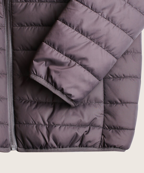 Chaqueta Acolchada Con Capota
