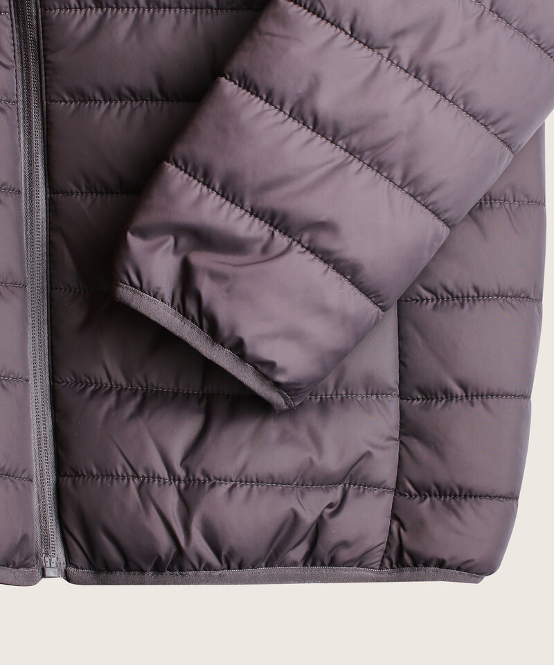 Chaqueta Acolchada Con Capota